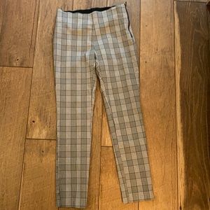 Patterned dress pants